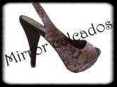 Peep Toe Leska