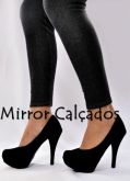 Peep Toe Black