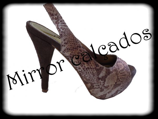 Peep Toe Leska