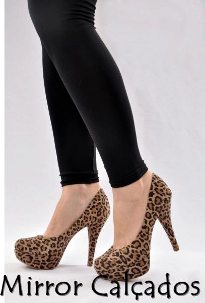 Peep Toe Fisch